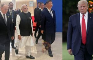 ಭಾರತ ಜೊತೆ ಸೇರಿ ಹೊಸ ಸೂಪರ್ ಕ್ಲಬ್ – C5 ಒಕ್ಕೂಟಕ್ಕೆ ಟ್ರಂಪ್ ಒಲವು..!