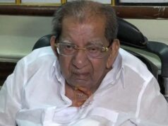 ಶಾಮನೂರು ಶಿವಶಂಕರಪ್ಪ ನಿಧನ – ಸಿದ್ರಾಮಯ್ಯ, ದೇವೇಗೌಡ, ರಾಹುಲ್ ಗಾಂಧಿ ಸೇರಿ ಗಣ್ಯರಿಂದ ಸಂತಾಪ..!