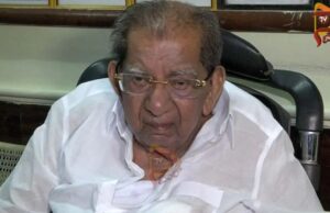 ಶಾಮನೂರು ಶಿವಶಂಕರಪ್ಪ ನಿಧನ – ಸಿದ್ರಾಮಯ್ಯ, ದೇವೇಗೌಡ, ರಾಹುಲ್ ಗಾಂಧಿ ಸೇರಿ ಗಣ್ಯರಿಂದ ಸಂತಾಪ..!