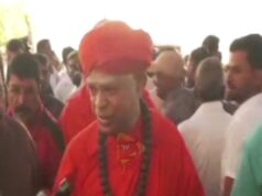 ಶಾಮನೂರು ಕುಟುಂಬಸ್ಥರಿಗೆ ಮುರುಘಾ ಶ್ರೀ ಸಾಂತ್ವನ..!