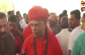 ಶಾಮನೂರು ಕುಟುಂಬಸ್ಥರಿಗೆ ಮುರುಘಾ ಶ್ರೀ ಸಾಂತ್ವನ..!