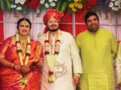 ವೈವಾಹಿಕ ಜೀವನಕ್ಕೆ ಕಾಲಿಟ್ಟ; ಬ್ರಹ್ಮಗಂಟು ಧಾರಾವಾಹಿ ನಟಿ ಗೀತಾ ಭಾರತಿ ಭಟ್