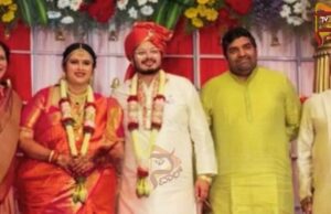 ವೈವಾಹಿಕ ಜೀವನಕ್ಕೆ ಕಾಲಿಟ್ಟ; ಬ್ರಹ್ಮಗಂಟು ಧಾರಾವಾಹಿ ನಟಿ ಗೀತಾ ಭಾರತಿ ಭಟ್