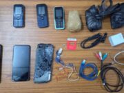 ಕಾರವಾರ ಜಿಲ್ಲಾ ಕಾರಾಗೃಹದಲ್ಲಿ ಮತ್ತೆ ಸಿಕ್ತು ಕೈದಿಗಳ ಬಳಿ ಮೊಬೈಲ್