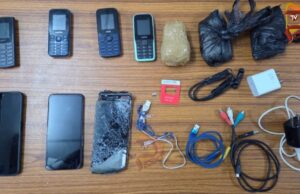 ಕಾರವಾರ ಜಿಲ್ಲಾ ಕಾರಾಗೃಹದಲ್ಲಿ ಮತ್ತೆ ಸಿಕ್ತು ಕೈದಿಗಳ ಬಳಿ ಮೊಬೈಲ್