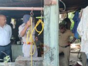 ತಾಯಿಯ ಕೈಯಿಂದ ಜಾರಿ ಬಾವಿಗೆ ಬಿದ್ದು ಮಗು ಸಾವು