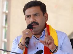 ರಾಜ್ಯದ ಖಜಾನೆ ಲೂಟಿ ಮಾಡಿ ಕಾಂಗ್ರೆಸ್ ತನ್ನ ಹೈಕಮಾಂಡ್ ತೃಪ್ತಿ ಪಡಿಸುತ್ತಿದೆ – ವಿಜಯೇಂದ್ರ