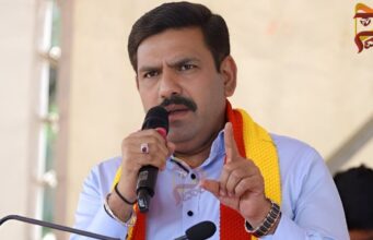 ರಾಜ್ಯದ ಖಜಾನೆ ಲೂಟಿ ಮಾಡಿ ಕಾಂಗ್ರೆಸ್ ತನ್ನ ಹೈಕಮಾಂಡ್ ತೃಪ್ತಿ ಪಡಿಸುತ್ತಿದೆ – ವಿಜಯೇಂದ್ರ