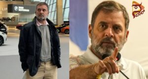 ಭಾರತದಲ್ಲಿ ಉತ್ಪಾದನೆ ಕುಸಿಯುತ್ತಿದೆ – ಜರ್ಮನ್ನಲ್ಲಿ ಮತ್ತೆ ರಾಹುಲ್ ವಿವಾದ