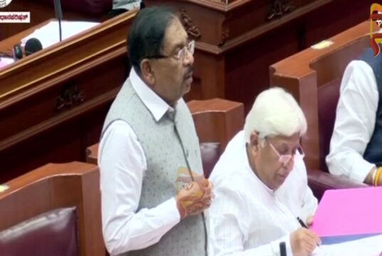 ಅಕ್ರಮದಲ್ಲಿ ಭಾಗಿಯಾಗೋ ಪೊಲೀಸರನ್ನು ಕೆಲಸದಿಂದ ವಜಾ ಮಾಡಲು ಕ್ರಮ – ಜಿ.ಪರಮೇಶ್ವರ್