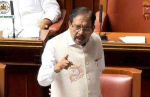 ಪಾಕಿಸ್ತಾನ ಜಿಂದಾಬಾದ್ ಘೋಷಣೆ; 3 ವರ್ಷಗಳಲ್ಲಿ 12 ಕೇಸ್ ದಾಖಲು – ಪರಮೇಶ್ವರ್