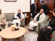 ಸ್ಪೀಕರ್ ಬಿರ್ಲಾ ಕೊಠಡಿಯಲ್ಲಿ ಆಡಳಿತ ಮತ್ತು ವಿಪಕ್ಷಗಳ ಸದಸ್ಯರ ಜೊತೆ ಸಭೆ..!