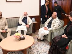 ಸ್ಪೀಕರ್ ಬಿರ್ಲಾ ಕೊಠಡಿಯಲ್ಲಿ ಆಡಳಿತ ಮತ್ತು ವಿಪಕ್ಷಗಳ ಸದಸ್ಯರ ಜೊತೆ ಸಭೆ..!