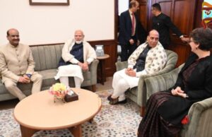 ಸ್ಪೀಕರ್ ಬಿರ್ಲಾ ಕೊಠಡಿಯಲ್ಲಿ ಆಡಳಿತ ಮತ್ತು ವಿಪಕ್ಷಗಳ ಸದಸ್ಯರ ಜೊತೆ ಸಭೆ..!