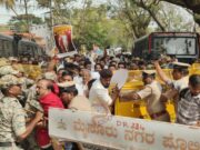 ನ್ಯಾಷನಲ್ ಹೆರಾಲ್ಡ್ ಕೇಸ್; ತನಿಖಾ ಸಂಸ್ಥೆ ದುರ್ಬಳಕೆ ಆರೋಪ – ಕೈ ಕಾರ್ಯಕರ್ತರ ಪ್ರತಿಭಟನೆ..!