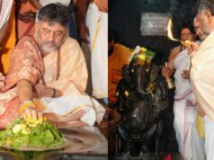 ಕುರ್ಚಿ ಕದನ ಮಧ್ಯೆ ಡಿಕೆಶಿ ಟೆಂಪಲ್ ರನ್ – ಜಗದೀಶ್ವರಿ ದೇವಾಸ್ಥಾನದಲ್ಲಿ ವಿಶೇಷ ಪೂಜೆ