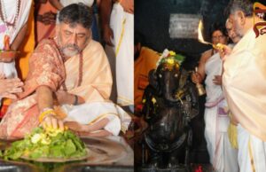 ಕುರ್ಚಿ ಕದನ ಮಧ್ಯೆ ಡಿಕೆಶಿ ಟೆಂಪಲ್ ರನ್ – ಜಗದೀಶ್ವರಿ ದೇವಾಸ್ಥಾನದಲ್ಲಿ ವಿಶೇಷ ಪೂಜೆ