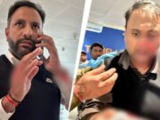 ದೆಹಲಿ ಏರ್ಪೋರ್ಟ್ನಲ್ಲಿ ಪ್ರಯಾಣಿಕನ ಮೇಲೆ ಹಲ್ಲೆ – ಪೈಲಟ್ ಅಮಾನತು