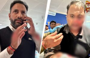ದೆಹಲಿ ಏರ್ಪೋರ್ಟ್ನಲ್ಲಿ ಪ್ರಯಾಣಿಕನ ಮೇಲೆ ಹಲ್ಲೆ – ಪೈಲಟ್ ಅಮಾನತು