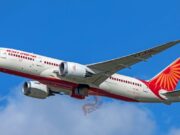 ಹಾರಾಟ ವೇಳೆ ಇಂಜಿನ್ ಸ್ಥಗಿತ – ಟೇಕಾಫ್ ಆದ ಸ್ವಲ್ಪ ಹೊತ್ತಿಗೆ ಏರ್ ಇಂಡಿಯಾ ಫ್ಲೈಟ್ ವಾಪಸ್