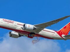 ಹಾರಾಟ ವೇಳೆ ಇಂಜಿನ್ ಸ್ಥಗಿತ – ಟೇಕಾಫ್ ಆದ ಸ್ವಲ್ಪ ಹೊತ್ತಿಗೆ ಏರ್ ಇಂಡಿಯಾ ಫ್ಲೈಟ್ ವಾಪಸ್