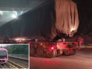 ಬೆಂಗಳೂರಿಗೆ ಬಂದಿಳಿದ ಮೊದಲ ಪಿಂಕ್ ಮೆಟ್ರೋ ರೈಲು