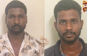 ಅಪಘಾತವಾಗಿ ಬಿದ್ದಿದ್ದವನ ಮೊಬೈಲ್ನಿಂದ 80 ಸಾವಿರ ದೋಚಿದ್ದ ಕದೀಮರು ಬಂಧನ..!