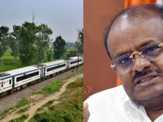 ಬೆಂಗಳೂರು & ಕರಾವಳಿ ಜಿಲ್ಲೆಗಳ ನಡುವೆ ವಂದೇ ಭಾರತ್ ರೈಲು ಆರಂಭಕ್ಕೆ ಮನವಿ – ಹೆಚ್ಡಿಕೆ