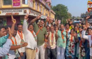 ಮಂಕಿ ಪಟ್ಟಣ ಪಂಚಾಯತ್ ಚುನಾವಣೆ – ಬಿಜೆಪಿಗೆ ಜಯಭೇರಿ