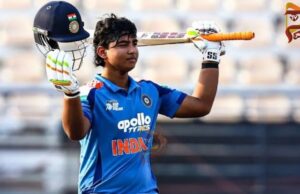 ವೇಗದ ಶತಕ; 16 ಬೌಂಡರಿ, 15 ಸಿಕ್ಸ್ – ದಾಖಲೆ ಬರೆದ ವೈಭವ್ ಸೂರ್ಯವಂಶಿ