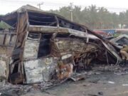 ಬಸ್ಸಿನ ಡೀಸೆಲ್ ಟ್ಯಾಂಕ್ಗೆ ಟ್ರಕ್ ಡಿಕ್ಕಿ – ಸೀಬರ್ಡ್ ಮಾಲೀಕ ಹೇಳಿಕೆ..!