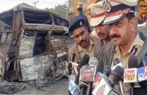 ಸೀಬರ್ಡ್ ಬಸ್ಸಿನಲ್ಲಿದ್ದ 9 ಮಂದಿ ಸಾವು : ಐಜಿಪಿ ರವಿಕಾಂತೇಗೌಡ