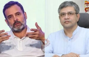 ಕರ್ನಾಟಕದಲ್ಲಿ 30 ಸಾವಿರ ಉದ್ಯೋಗ – ರಾಹುಲ್, ಅಶ್ವಿನಿ ವೈಷ್ಣವ್ ಮಧ್ಯೆ ಕ್ರೆಡಿಟ್ ವಾರ್