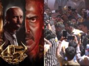 45 ಚಿತ್ರ, ತ್ರಿಮೂರ್ತಿಗಳ ಸಂಗಮ.. ಕಣ್ತುಂಬಿಕೊಂಡ ಪ್ರೇಕ್ಷಕರ ಜೈಕಾರ..!