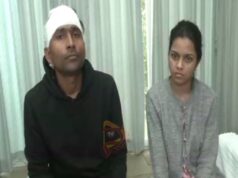 ಚಿತ್ರದುರ್ಗ ಬಸ್ ದುರಂತ; ಕಿಟಕಿಯಿಂದ ಹಾರಿ ಪ್ರಾಣ ಉಳಿಸಿಕೊಂಡ ದಂಪತಿ