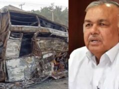 ಚಿತ್ರದುರ್ಗ ಬಸ್ ದುರಂತ; ಲಾರಿ ಚಾಲಕನ ರ್ಯಾಷ್ ಡ್ರೈವ್, ಅಜಾಗರೂಕತೆಯಿಂದ ಅಪಘಾತ – ರಾಮಲಿಂಗಾ ರೆಡ್ಡಿ