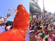 ಶಿಲ್ಪಿ ಅರುಣ್ ಯೋಗಿರಾಜ್ ಕೆತ್ತಿದ ವಾಲ್ಮೀಕಿ ಮೂರ್ತಿ; ಬಳ್ಳಾರಿಯಲ್ಲಿ ಲೋಕಾರ್ಪಣೆ