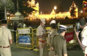 ಅರಮನೆ ಮುಂಭಾಗ ಹೀಲಿಯಂ ಗ್ಯಾಸ್ ಬ್ಲಾಸ್ಟ್ – ಓರ್ವ ಸಾವು..!