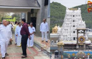 ತಿರುಪತಿಗೆ ಸಚಿವ ರಾಮಲಿಂಗಾರೆಡ್ಡಿ ಭೇಟಿ..!
