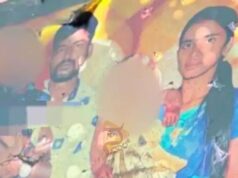 ಮಕ್ಕಳ ಮುಂದೆಯೇ ಪತ್ನಿಗೆ ಬೆಂಕಿ ಹಚ್ಚಿ ಕೊಂದ ಪಾಪಿ ಪತಿ