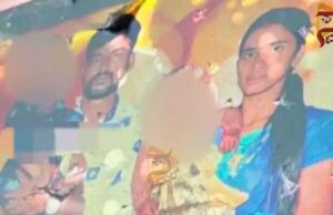 ಮಕ್ಕಳ ಮುಂದೆಯೇ ಪತ್ನಿಗೆ ಬೆಂಕಿ ಹಚ್ಚಿ ಕೊಂದ ಪಾಪಿ ಪತಿ