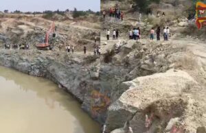 ಕಲ್ಲು ಗಣಿಗಾರಿಕೆ ಪ್ರಪಾತಕ್ಕೆ ಬಿದ್ದ ಟಿಪ್ಪರ್ – ಚಾಲಕ ಸಾವು..!