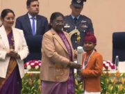 “ಆಪರೇಷನ್ ಸಿಂಧೂರ್” ಸಮಯದಲ್ಲಿ ಸೈನ್ಯಕ್ಕೆ ನೆರವು – ಬಾಲಕ ಶ್ರವಣ್ ಸಿಂಗ್ಗೆ ಪಿಎಂ ರಾಷ್ಟ್ರೀಯ ಬಾಲ ಪುರಸ್ಕಾರ