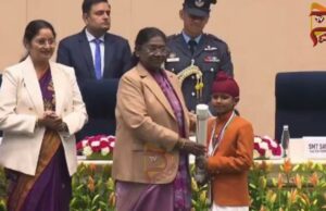 “ಆಪರೇಷನ್ ಸಿಂಧೂರ್” ಸಮಯದಲ್ಲಿ ಸೈನ್ಯಕ್ಕೆ ನೆರವು – ಬಾಲಕ ಶ್ರವಣ್ ಸಿಂಗ್ಗೆ ಪಿಎಂ ರಾಷ್ಟ್ರೀಯ ಬಾಲ ಪುರಸ್ಕಾರ