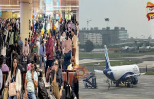 ಇಂಡಿಗೋದಲ್ಲಿ ಭಾರೀ ಅಡಚಣೆ – ದೇಶಾದ್ಯಂತ 100ಕ್ಕೂ ಹೆಚ್ಚು ವಿಮಾನಗಳ ಹಾರಾಟ ರದ್ದು