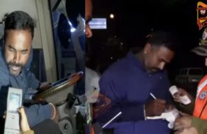 ಬೆಂಗಳೂರಿನಿಂದ ಗೋವಾಗೆ ತೆರಳುತ್ತಿದ್ದ, ಸೀಬರ್ಡ್ ಬಸ್ ಚಾಲಕ ಪೊಲೀಸರ ವಶಕ್ಕೆ..!