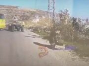 ರಸ್ತೆ ಬದಿ ನಮಾಜ್; ಪ್ಯಾಲೆಸ್ತೀನ್ ವ್ಯಕ್ತಿಗೆ ವಾಹನ ಡಿಕ್ಕಿ ಹೊಡೆಸಿದ ಇಸ್ರೇಲಿ ಸೈನಿಕ..!