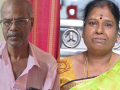 ದಾರ ಕುತ್ತಿಗೆಗೆ ಸುತ್ತಿ ಪತ್ನಿಯ ಕೊಲೆ – ಬಳಿಕ ತಾನೂ ನೇಣಿಗೆ ಶರಣು