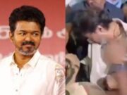 ಚೆನ್ನೈಗೆ ಮರಳಿದ ವಿಜಯ್ನ ಮುತ್ತಿದ ಅಭಿಮಾನಿಗಳು; ಜಾರಿ ಬಿದ್ದ ನಟ