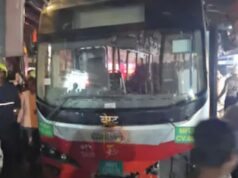 ರಿವರ್ಸ್ ತೆಗೆಯುವಾಗ ಬಸ್ ಡಿಕ್ಕಿ; 4 ಮಂದಿ ಸಾವು – 9 ಜನರಿಗೆ ಗಾಯ